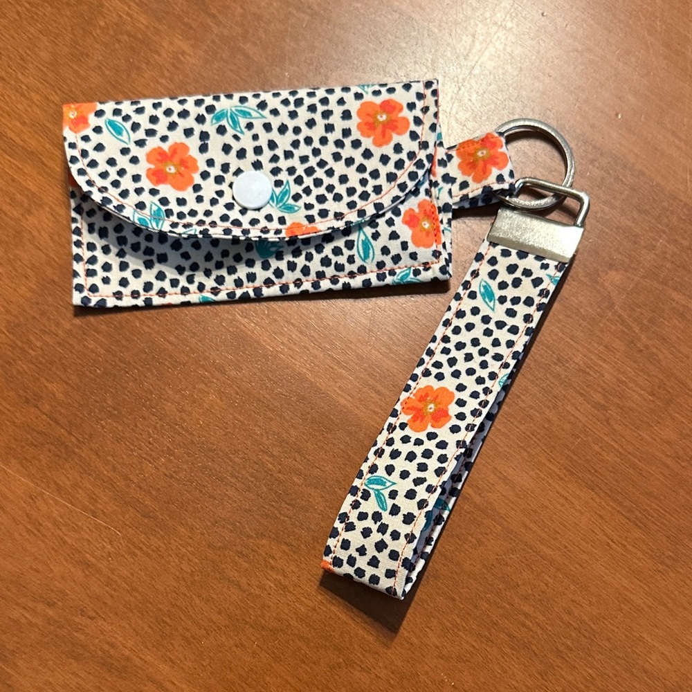 Handmade Keychain and Wallet